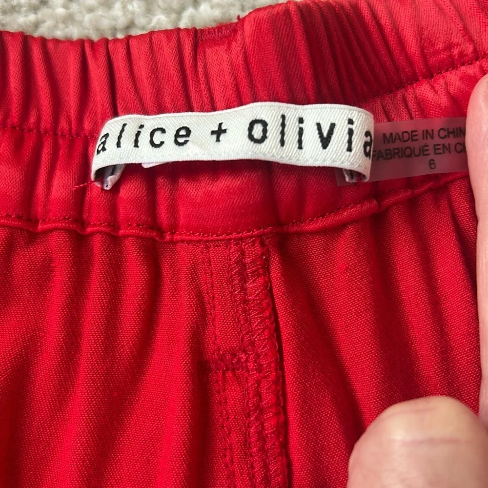 Alice and Olivia Joette low rise cargo pants - Picture 7 of 16